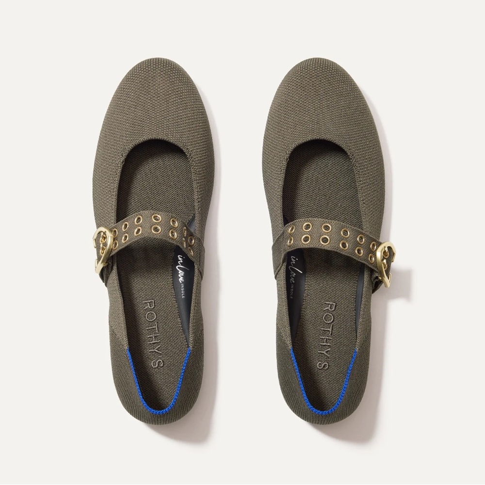 Rothy's Mary Jane Ballet Flats
